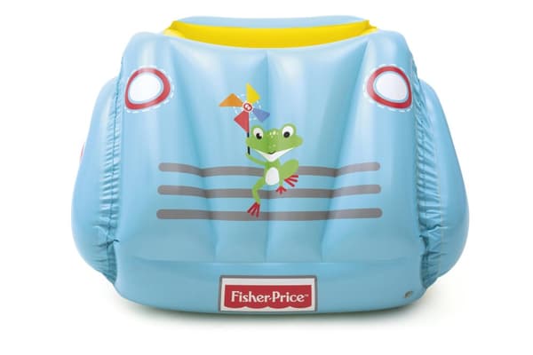 Bestway 93535 FISHER PRICE INFLAT RACING BIL MED KUGLER 119cm x 79cm x 51cm