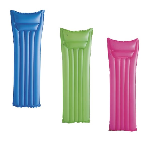 Bestway 44007 MAT STRANDMADRAS 183cm x 69cm BLÅ