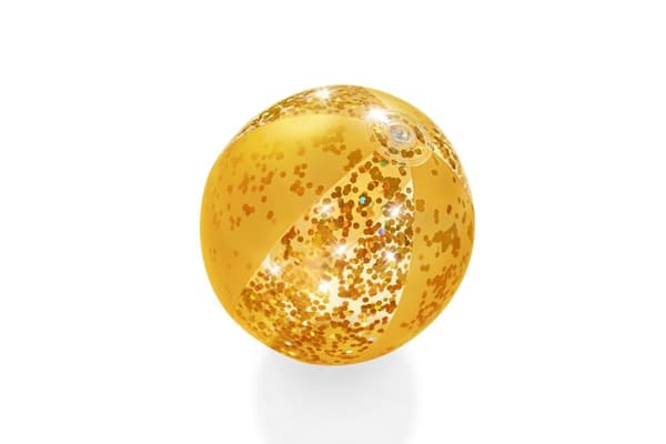 Bestway 31050 Badboll med glitter Guld 41cm