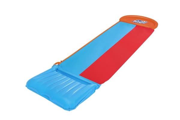 Bestway 52478 H2OGO dubbelrutschkana! Tsunami med en 4,88m ramp