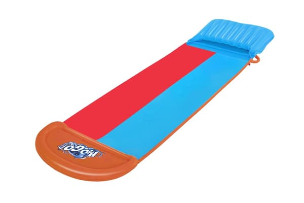 Bestway 52478 H2OGO dobbeltslide! Tsunami med en 4,88m rampe