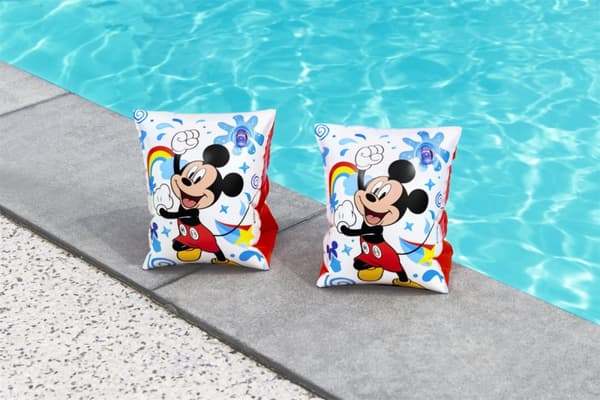 Bestway 91002 Disney Swimming armband Mickey and Friends 23cm x 15cm