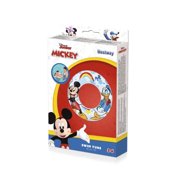 Bestway 91004 Disney Mickey and Friends Svømmering 56cm