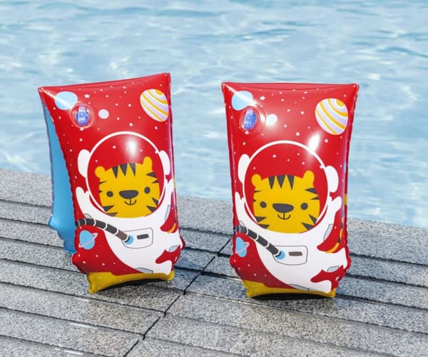 Bestway 32102 Uimanauhat Tiger Cosmonaut 30cm x 15cm