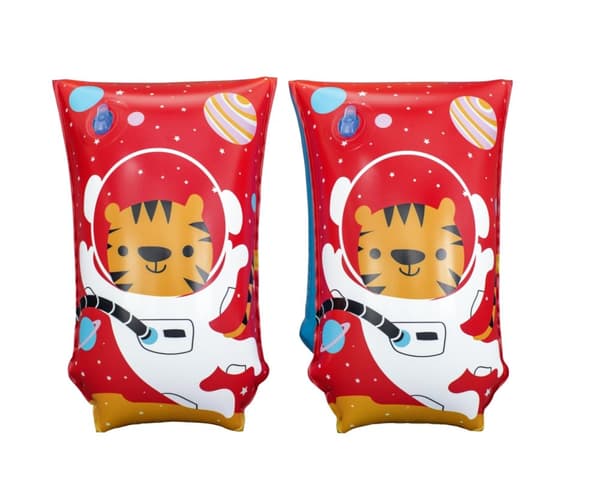 Bestway 32102 Uimanauhat Tiger Cosmonaut 30cm x 15cm