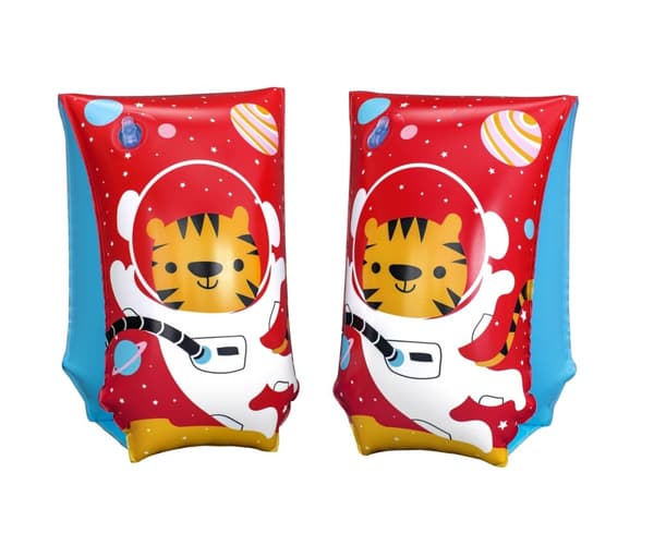 Bestway 32102 Svømmearmbind Tiger Cosmonaut 30cm x 15cm