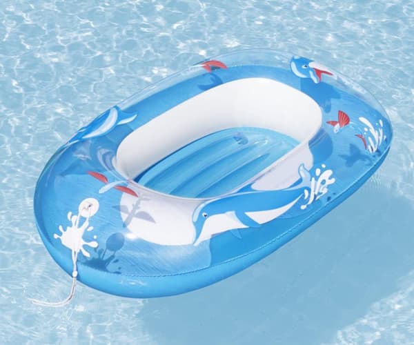Bestway 34037 Dolphin Svømmebåd 1,02mx 69cm