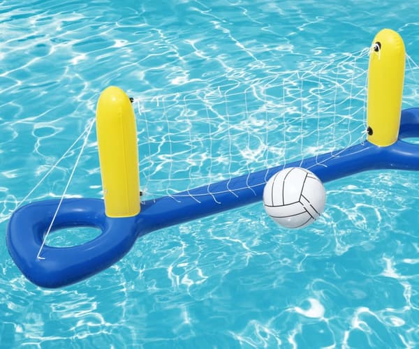 Bestway 52133 Flytande volleybollset med boll 2,52mx 64cm