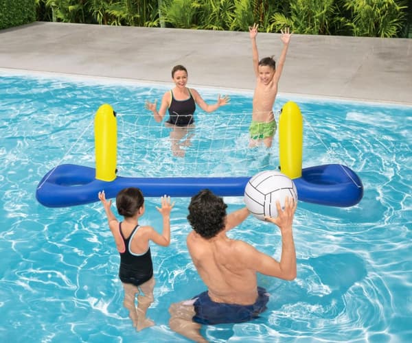 Bestway 52133 Flytande volleybollset med boll 2,52mx 64cm