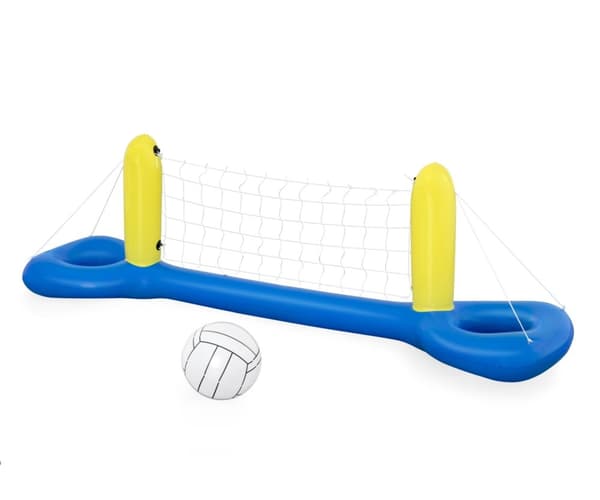 Bestway 52133 Flydende volleyballsæt med bold 2,52mx 64cm