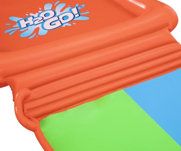 Bestway 52633 H2OGO dobbeltslide! Super Splash med en 5,31 m pool