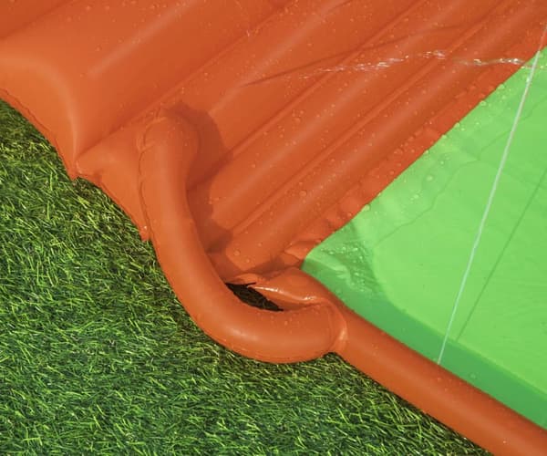 Bestway 52633 H2OGO dobbeltslide! Super Splash med en 5,31 m pool