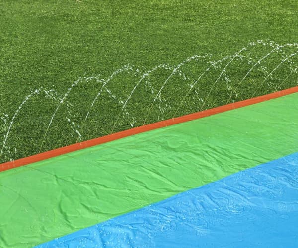 Bestway 52633 H2OGO dobbeltslide! Super Splash med en 5,31 m pool