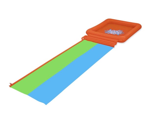 Bestway 52633 H2OGO dobbeltslide! Super Splash med en 5,31 m pool