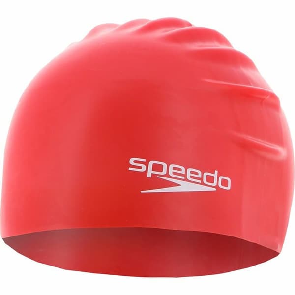 Badehætte Speedo  8-0838514614  Rød Silikone Plastik