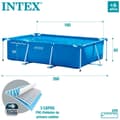 Miniatyrbild 6 av 6: Bollhav Intex 28271NP 260 x 65 x 160 cm 2282 L
