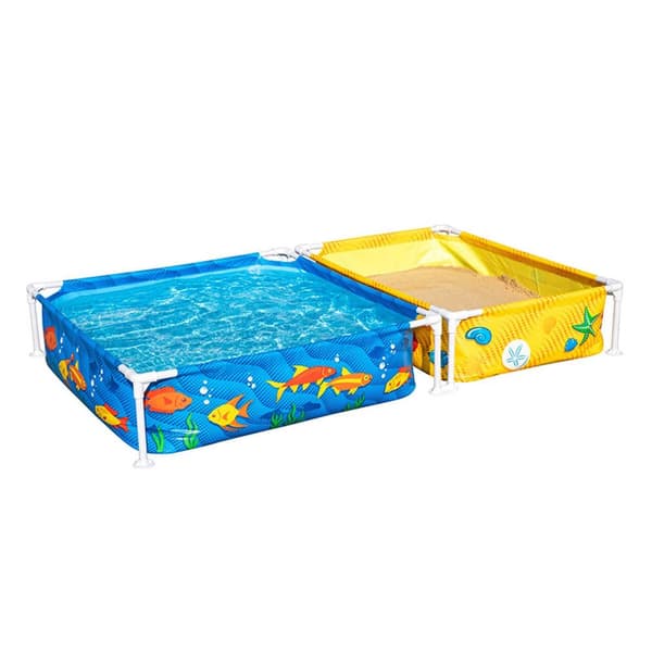 Lasten allas Bestway 213 x 122 x 30,5 cm
