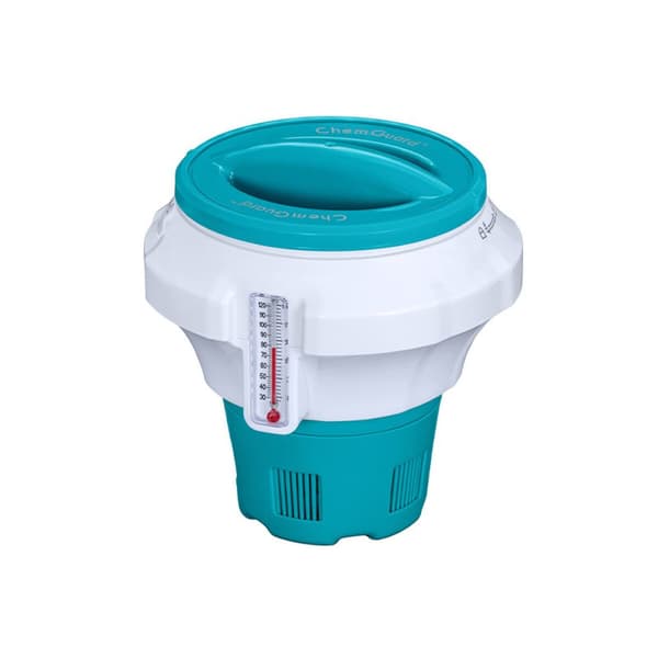 Klordispenser Bestway 11 x 11 x 16 cm Termometer Stor