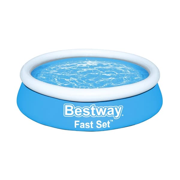 Oppustelig Pool Bestway Blå 940 L 183 X 51 cm