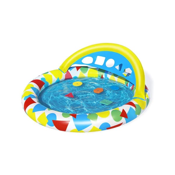 Puhallettava lasten kahluuallas Bestway 120 x 117 x 46 cm 45 L