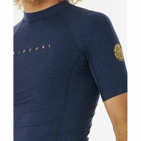 Bade T-shirt Rip Curl Dawn Patrol Perf Mørkeblå Mænd