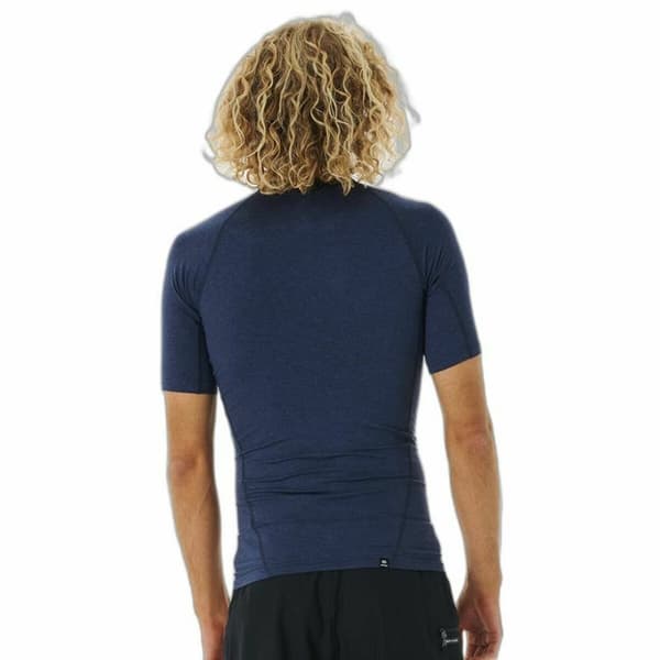 Bade T-shirt Rip Curl Dawn Patrol Perf Mørkeblå Mænd