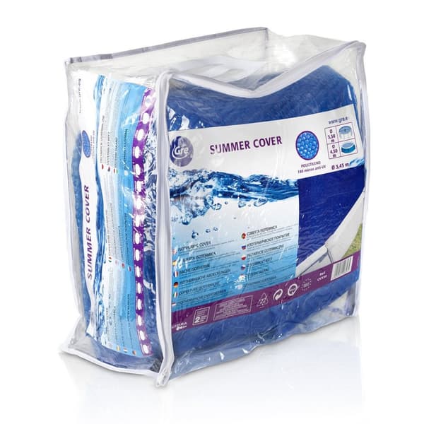 Pool Cover Gre CV350 Blå