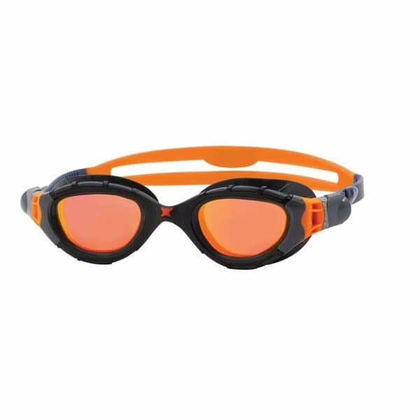Uimalasit Zoggs Predator Flex Titanium Oranssi Yksi koko