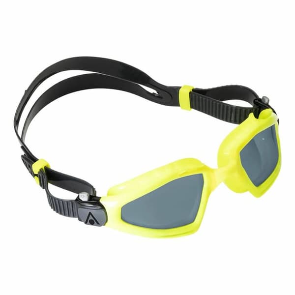 Aikuisten uimalasit Aqua Sphere Kayenne Pro Dark Keltainen Musta Yksi koko