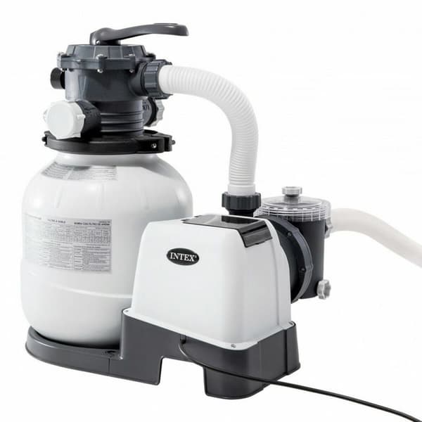 Reningsverk för simbassäng Intex Kristal Clear 37800 L