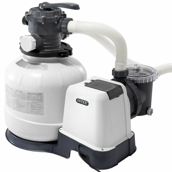 Rensesystem til swimmingpool Intex Kristal Clear 57500 L