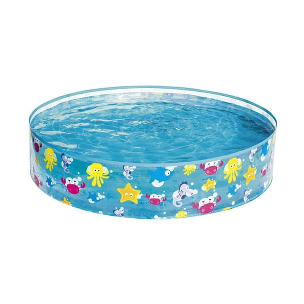 Puhallettava lasten kahluuallas Bestway 25 x 121 x 121 cm 122 x 122 x 25 cm