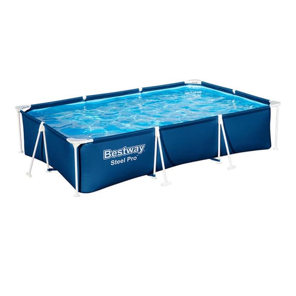 Bestway Uima-allas Aikuisille Suodattimella 300x201x66 cm Puutarha 56411