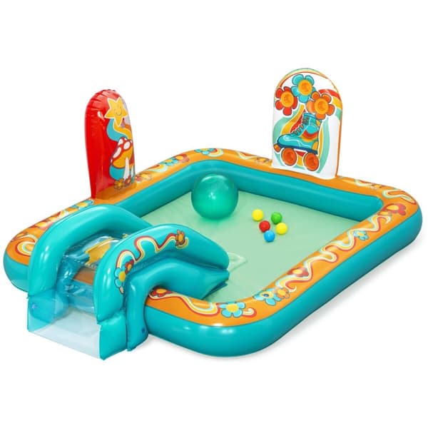 Bestway Oppustelig Pool Legeland Hippie 193x152x74 cm +2 År Have 53164
