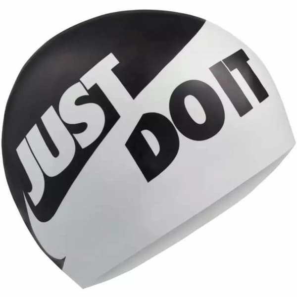 Badehætte Nike Jdi Slogan Sort