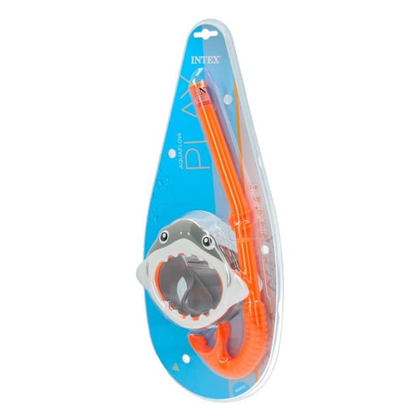 Dyksats Shark Mask + Tube INTEX 55944