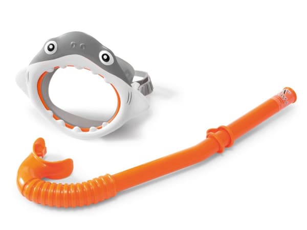 Sukellussetti Shark Mask + Tube INTEX 55944