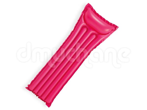 Badmadrass 183 x 69 cm INTEX 59703 grön