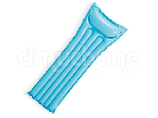 Badmadrass 183 x 69 cm INTEX 59703 grön