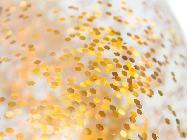INTEX 56274 glitter simring guld