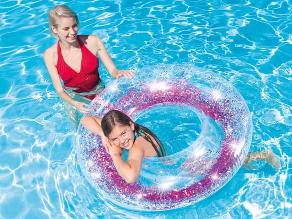 INTEX 56274 glitter simring guld