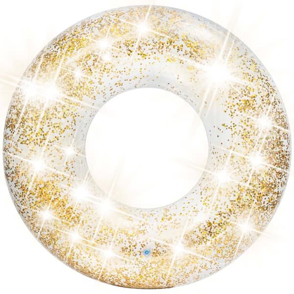 INTEX 56274 glitter simring guld