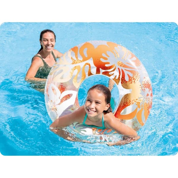 Uimarenkaan halkaisija 91 cm 3 väriä INTEX 59251 sininen