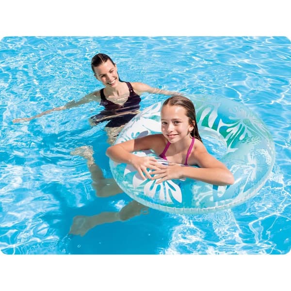 Uimarenkaan halkaisija 91 cm 3 väriä INTEX 59251 sininen