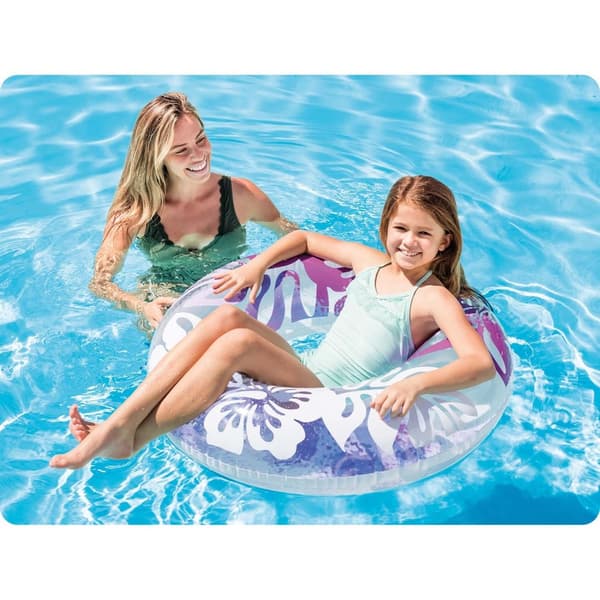 Uimarenkaan halkaisija 91 cm 3 väriä INTEX 59251 sininen