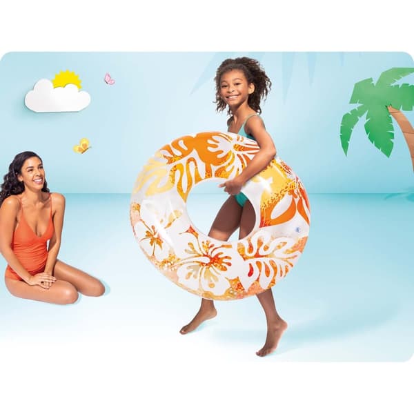 Uimarenkaan halkaisija 91 cm 3 väriä INTEX 59251 sininen