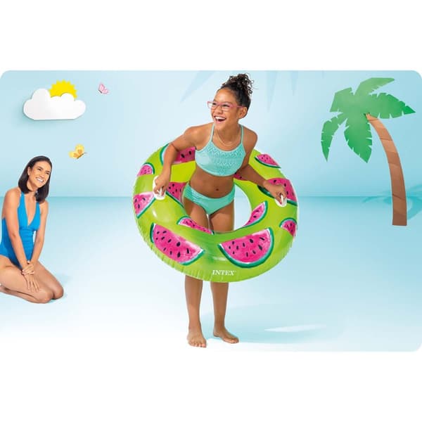 Vandmelon svømmering 107 cm INTEX 56261