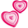 Pikkukuva 1 / 6: Puhallettava rantapatja Heart 155 x 135 cm INTEX 58727