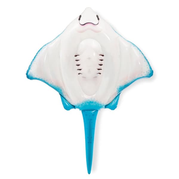 Puhallettava patja stingray 185 x 145 cm INTEX 57576
