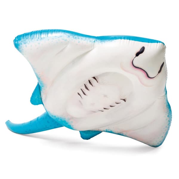 Puhallettava patja stingray 185 x 145 cm INTEX 57576